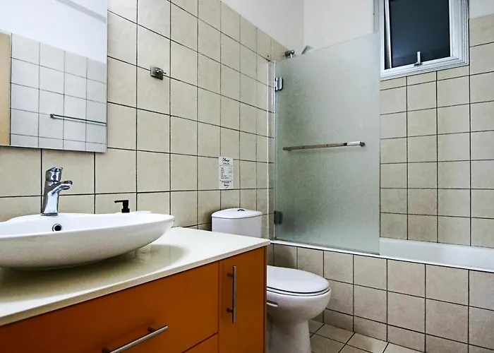 公寓 Phaedrus Living View Luxury Flat Harbour 04 拉纳卡